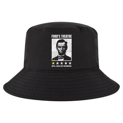 Ford's Theater Would Not Recommend Abraham Lincoln Cool Comfort Performance Bucket Hat