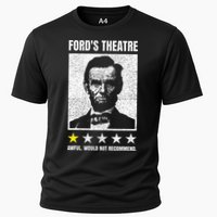 Ford's Theater Would Not Recommend Abraham Lincoln Cooling Performance Crew T-Shirt