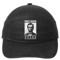 Ford's Theater Would Not Recommend Abraham Lincoln 7-Panel Snapback Hat