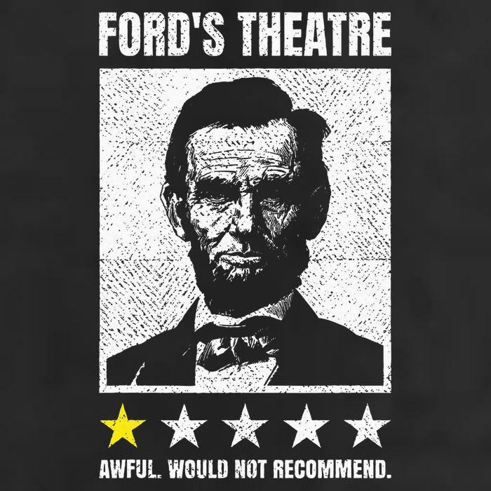 Ford's Theater Would Not Recommend Abraham Lincoln Adult Drive Performance Visor