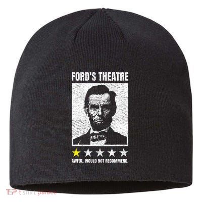 Ford's Theater Would Not Recommend Abraham Lincoln Sustainable Beanie