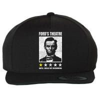 Ford's Theater Would Not Recommend Abraham Lincoln Wool Snapback Cap