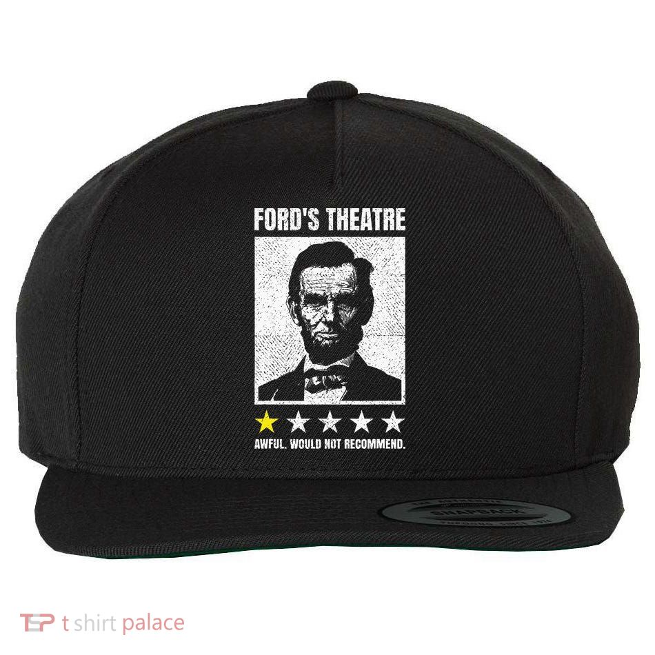 Ford's Theater Would Not Recommend Abraham Lincoln Wool Snapback Cap