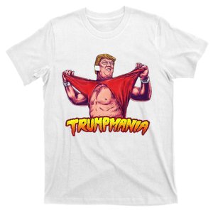 Funny Trumpmania Wrestling Meme 2024 Premium T-Shirt