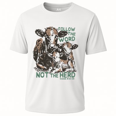 Follow The Word Not The Herd Performance Shirt