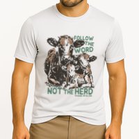 Follow The Word Not The Herd Cooling Performance Crew T-Shirt