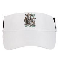 Follow The Word Not The Herd Adult Drive Performance Visor