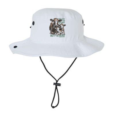 Follow The Word Not The Herd Legacy Cool Fit Booney Bucket Hat