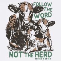Follow The Word Not The Herd 11oz C Handle Ceramic Mug