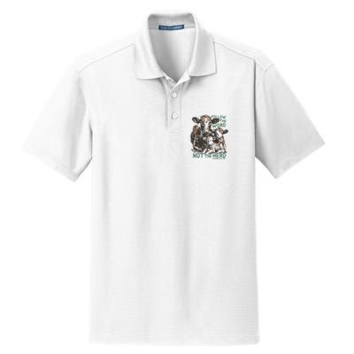 Follow The Word Not The Herd Dry Zone Grid Polo
