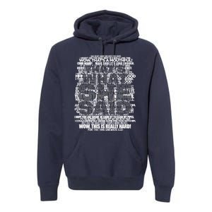 Funny That's What She Said Premium Hoodie