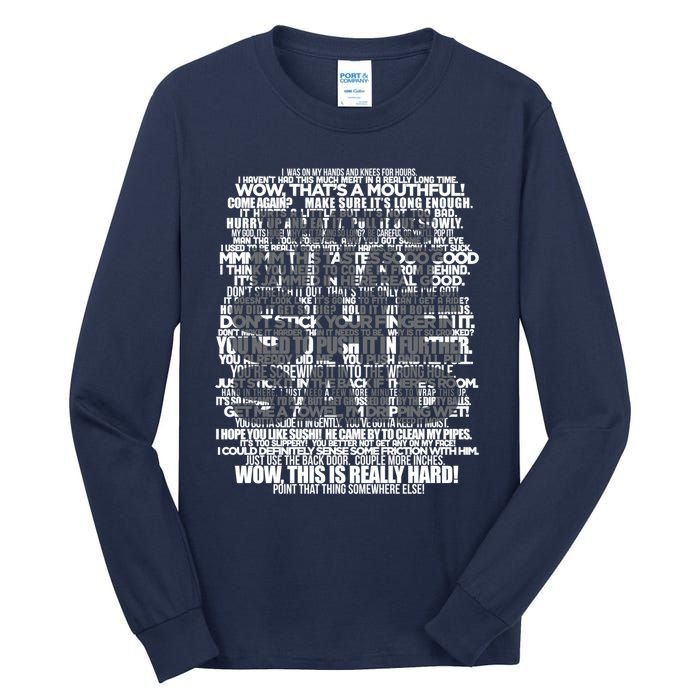 Funny That's What She Said Tall Long Sleeve T-Shirt