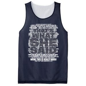 Funny That's What She Said Mesh Reversible Basketball Jersey Tank