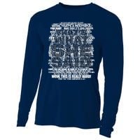 Funny That's What She Said Cooling Performance Long Sleeve Crew