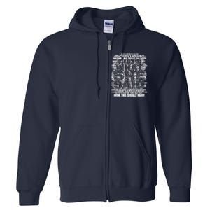 Funny That's What She Said Full Zip Hoodie