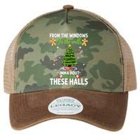 From The Windows To The Walls Imma Bout To Deck These Halls Legacy Tie Dye Trucker Hat
