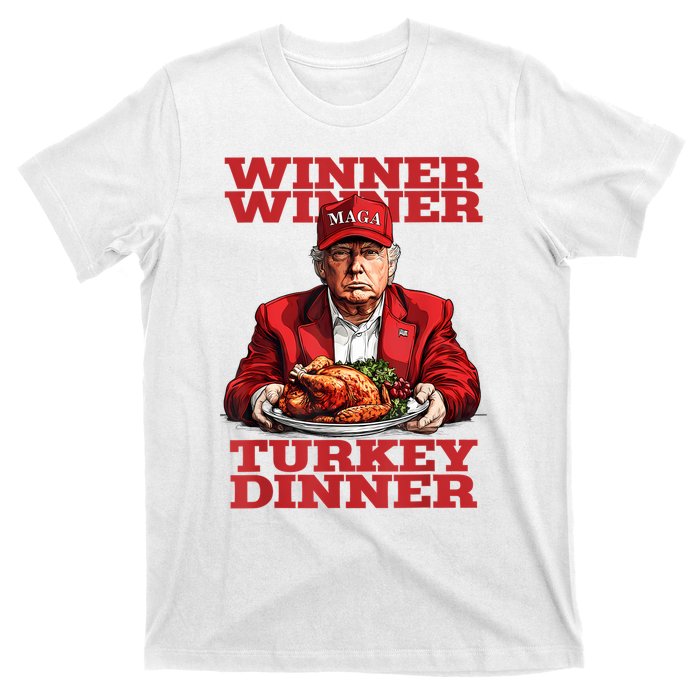 Funny Trump Winner Turkey Dinner Thanksgiving DaddyS Home T-Shirt