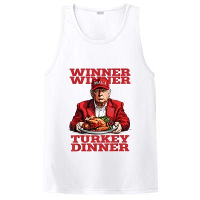 Funny Trump Winner Turkey Dinner Thanksgiving DaddyS Home PosiCharge Competitor Tank