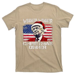 Funny Trump Winner Winner Christmas Dinner Xmas T-Shirt