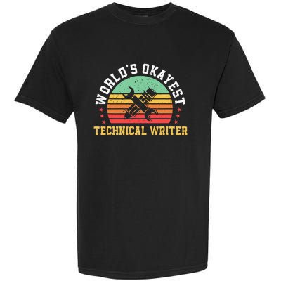 Funny Technical Writer Humor Technical Writing Services Garment-Dyed Heavyweight T-Shirt