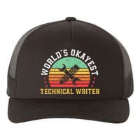 Funny Technical Writer Humor Technical Writing Services Yupoong Adult 5-Panel Trucker Hat