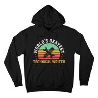 Funny Technical Writer Humor Technical Writing Services Hoodie