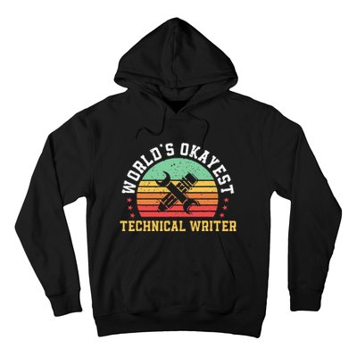 Funny Technical Writer Humor Technical Writing Services Hoodie