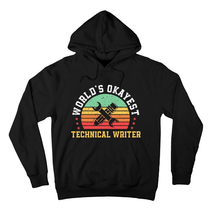 Funny Technical Writer Humor Technical Writing Services Hoodie