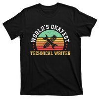 Funny Technical Writer Humor Technical Writing Services T-Shirt