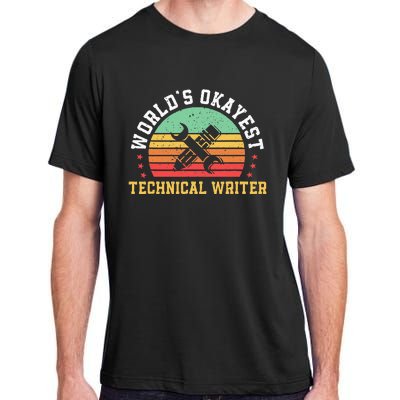 Funny Technical Writer Humor Technical Writing Services Adult ChromaSoft Performance T-Shirt