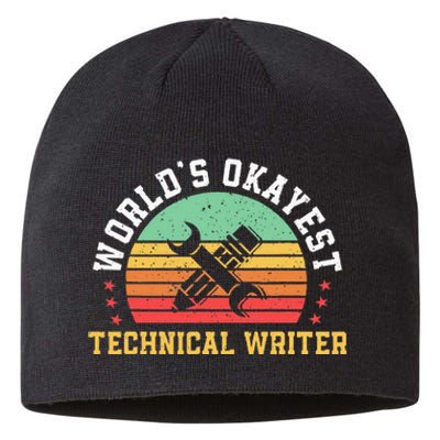 Funny Technical Writer Humor Technical Writing Services Sustainable Beanie