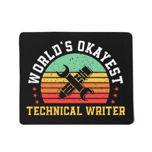 Funny Technical Writer Humor Technical Writing Services Mousepad