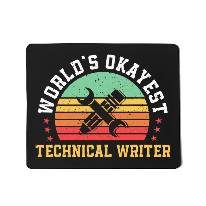 Funny Technical Writer Humor Technical Writing Services Mousepad