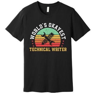 Funny Technical Writer Humor Technical Writing Services Premium T-Shirt