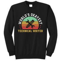 Funny Technical Writer Humor Technical Writing Services Tall Sweatshirt