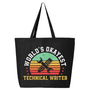 Funny Technical Writer Humor Technical Writing Services 25L Jumbo Tote