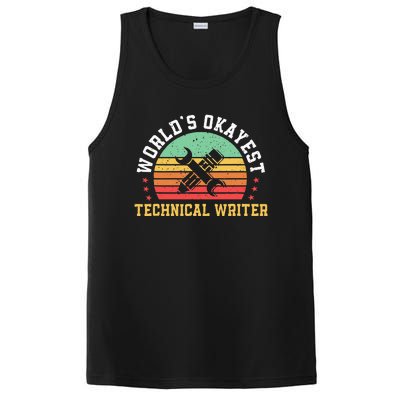 Funny Technical Writer Humor Technical Writing Services PosiCharge Competitor Tank