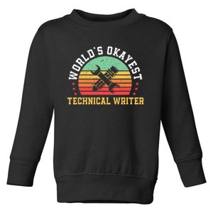 Funny Technical Writer Humor Technical Writing Services Toddler Sweatshirt