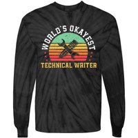 Funny Technical Writer Humor Technical Writing Services Tie-Dye Long Sleeve Shirt