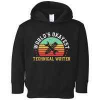 Funny Technical Writer Humor Technical Writing Services Toddler Hoodie