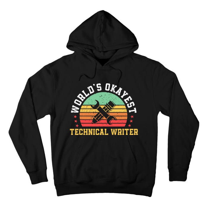 Funny Technical Writer Humor Technical Writing Services Tall Hoodie