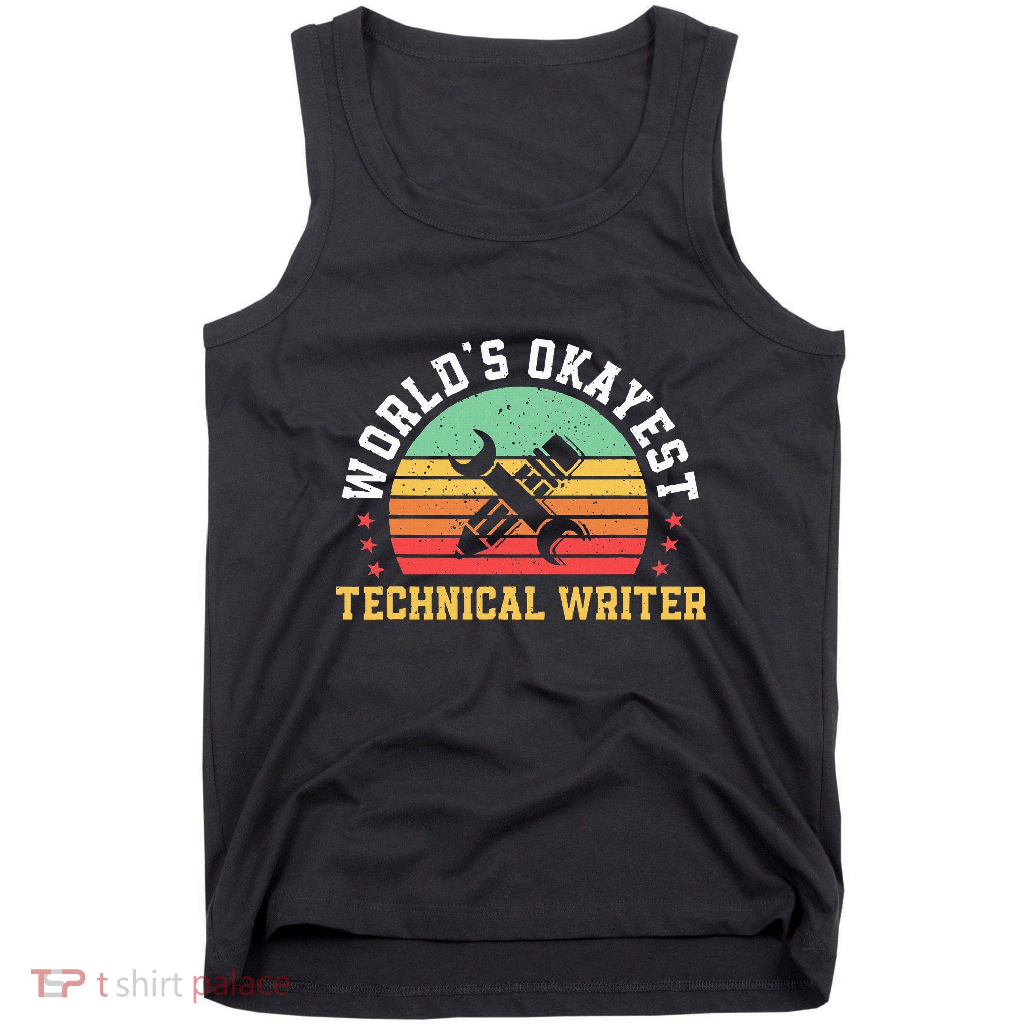 Funny Technical Writer Humor Technical Writing Services Tank Top