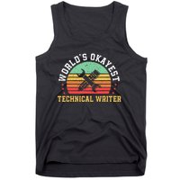 Funny Technical Writer Humor Technical Writing Services Tank Top