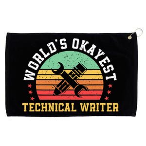 Funny Technical Writer Humor Technical Writing Services Grommeted Golf Towel