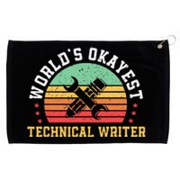 Funny Technical Writer Humor Technical Writing Services Grommeted Golf Towel