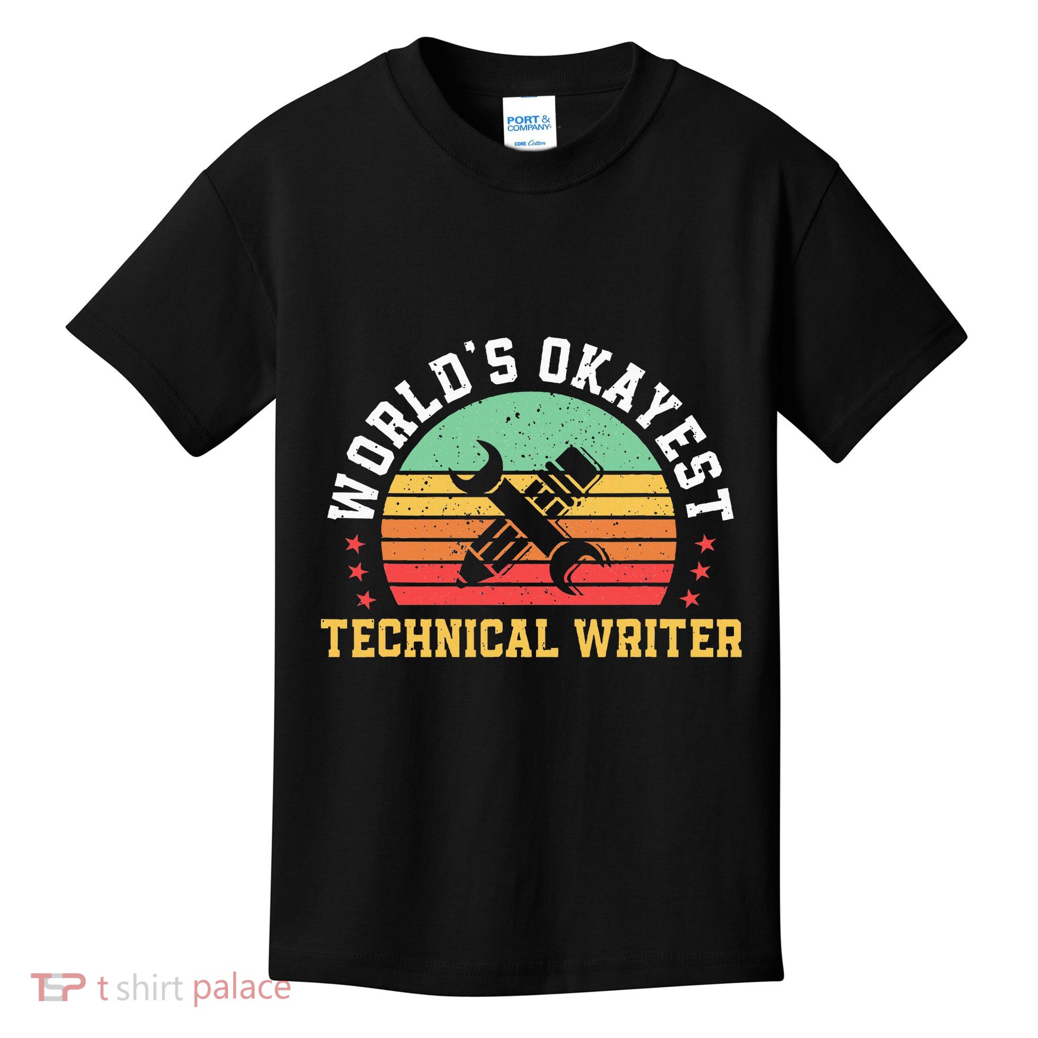 Funny Technical Writer Humor Technical Writing Services Kids T-Shirt