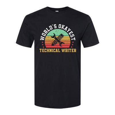 Funny Technical Writer Humor Technical Writing Services Softstyle CVC T-Shirt