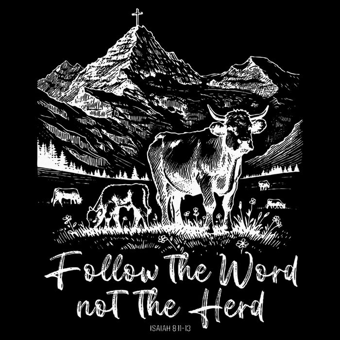 Follow The Word Not The Herd Backpack