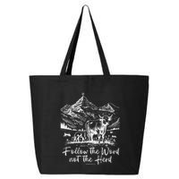 Follow The Word Not The Herd 25L Jumbo Tote