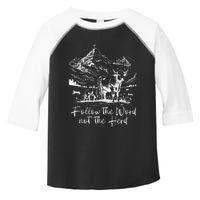 Follow The Word Not The Herd Toddler Fine Jersey T-Shirt